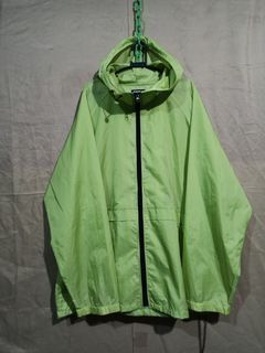 Uniqlo Light Green Windbreaker Jacket