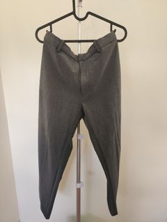 Uniqlo Smart Ankle Pants (Grey)