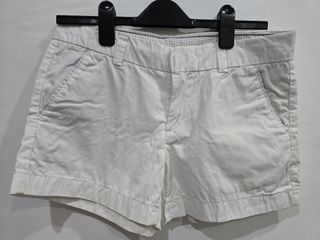 Uniqlo White Shorts