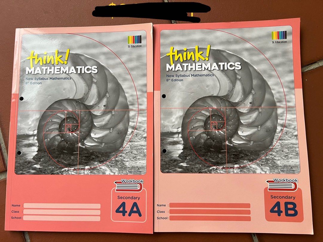 Upper secondary / Sec 4 Maths & A Math textbook / workbook, Hobbies ...
