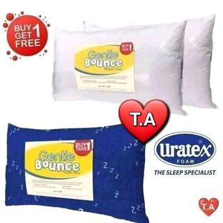 URATEX PILLOW
BUY 1 TAKE 1
Size : 18"x"28
Blue and White