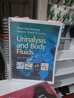 Urinalysis and Body fluid 6th Ed by Strasinger