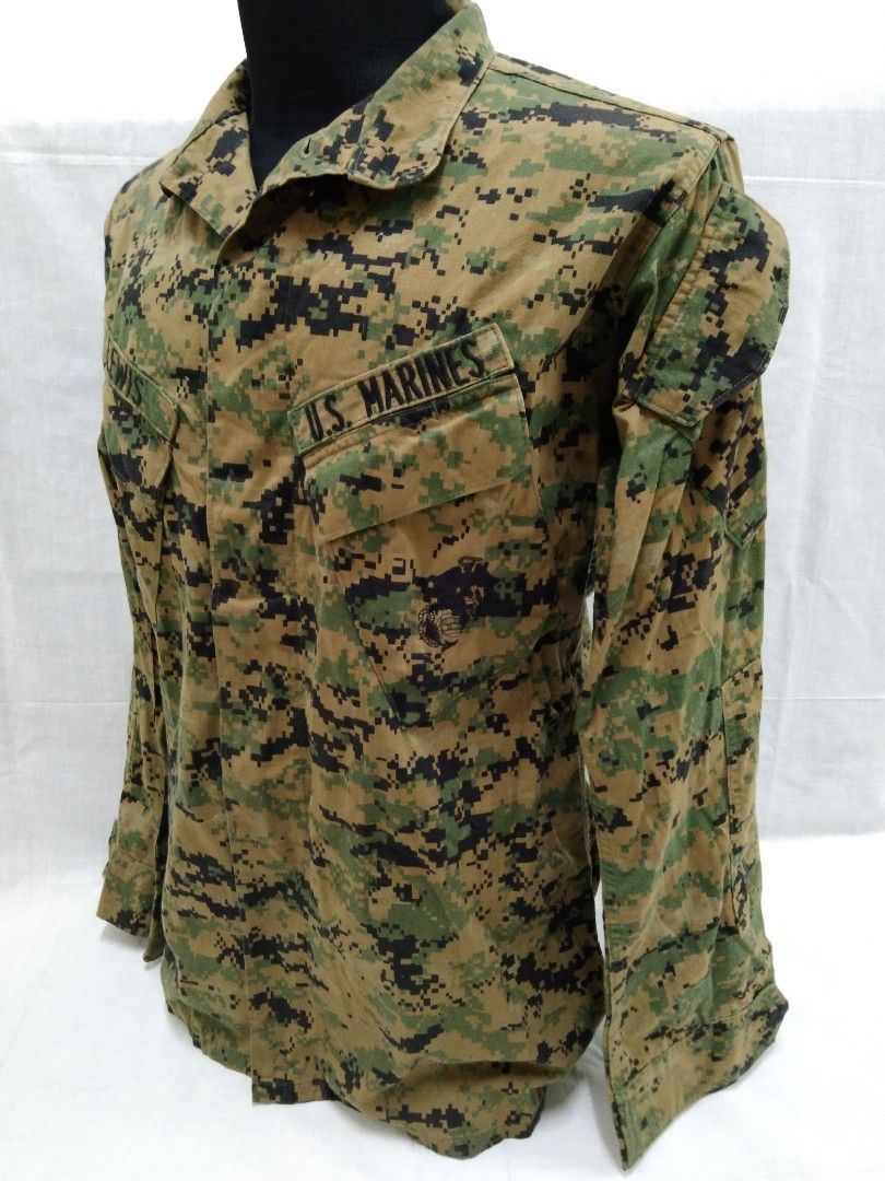 US Marine Corps [USMC] Woodland MARPAT Jacket, Women's Fashion, Coats ...