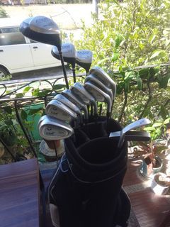 Used power bilt men's golf set