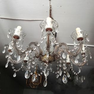 Vintage Italian Hanging Lamp