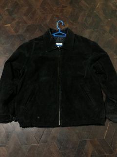Vintage leather suede jacket