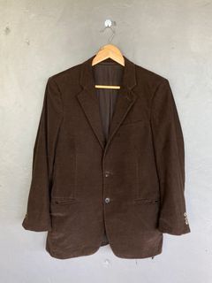 Vintage Miu Miu Corduroy Blazer