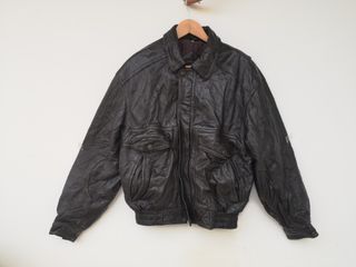 Vintage Moores Leather Jacket
