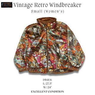 Vintage R.E. Sports Windbreaker Jacket Women's