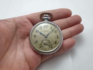 Vintage Seiko Seikosha Railway Pocket Watch