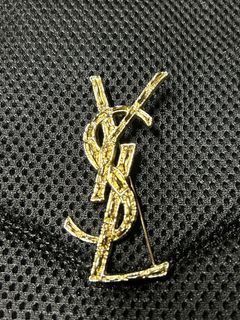 Vintage YSL brooch pin