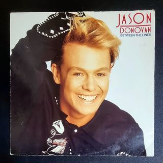 [Vinyl LP] Jason Donovan – Between The Lines