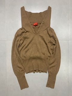 Vivienne Westwood - Knitted Collar Sweater