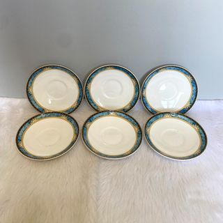 Wedgwood Curzon Cake Plates Set