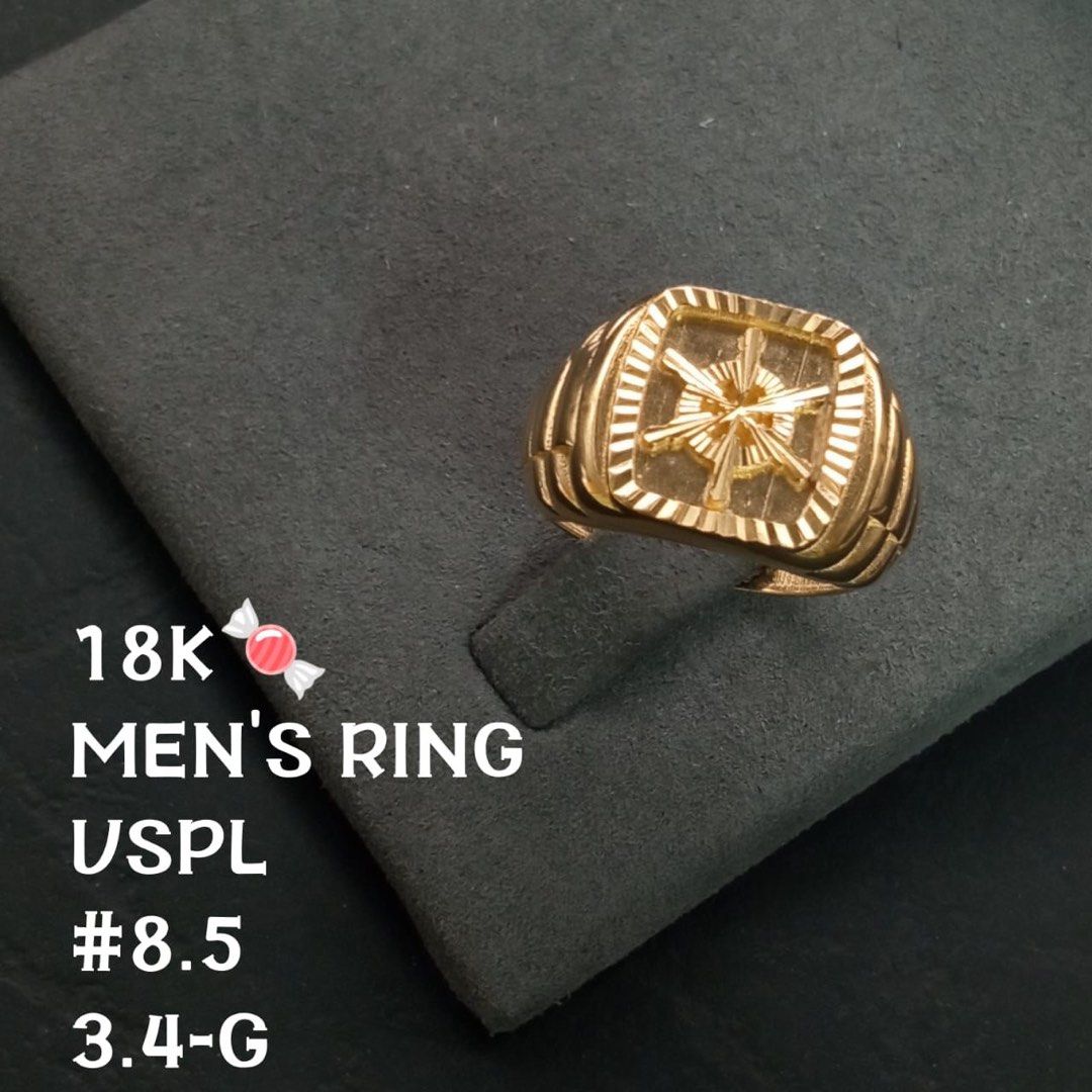 Wheel Nautical Men Ring (YG) (Category: Rings) located in Manila. Submitted by blggold (Listing ID 1302269089, Image 1). Description: Pls read this msg: Click and send me the photo. Gcash Or BDO Bank Transfer. Payment first before we release the Gold in Our Shop then We can send it to Your Address. Pls take note prices per gram are different for each photo. No rush it depends upon the availability of the Gold and schedule of shipment. We can send