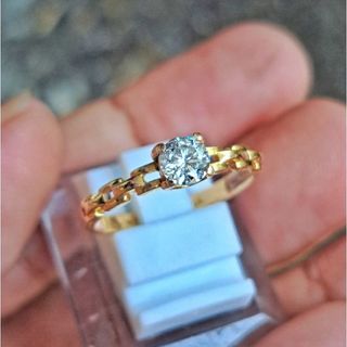 Diamond Platinum Diamond Ring with Forevermark Diamond Certificate