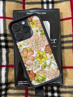 Wildflower Lilypad for iPhone 15 Pro