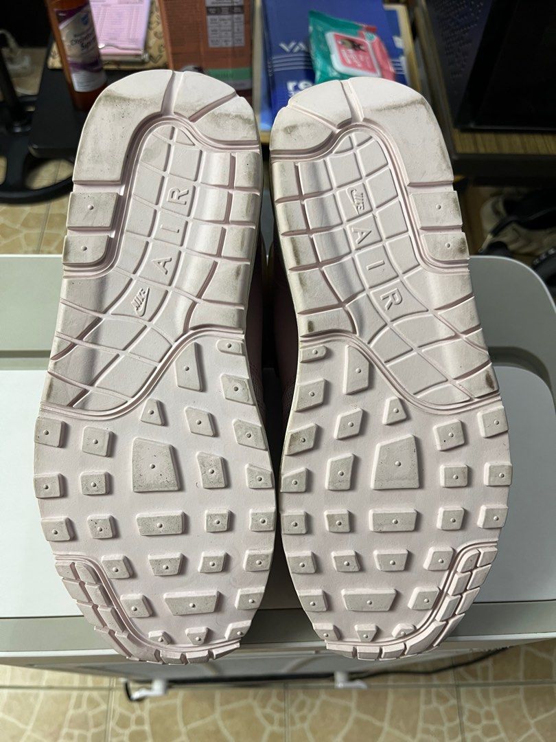 WMNS Nike Air Max 1 Jelly Jewel Plum Chalk Women s Fashion Footwear Sneakers on Carousell
