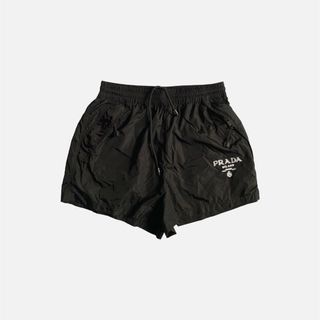 Women’s PRADA Nylon Black Shorts