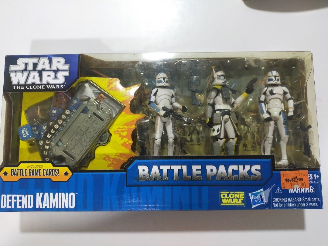 Wts star wars battle pack defend kamino