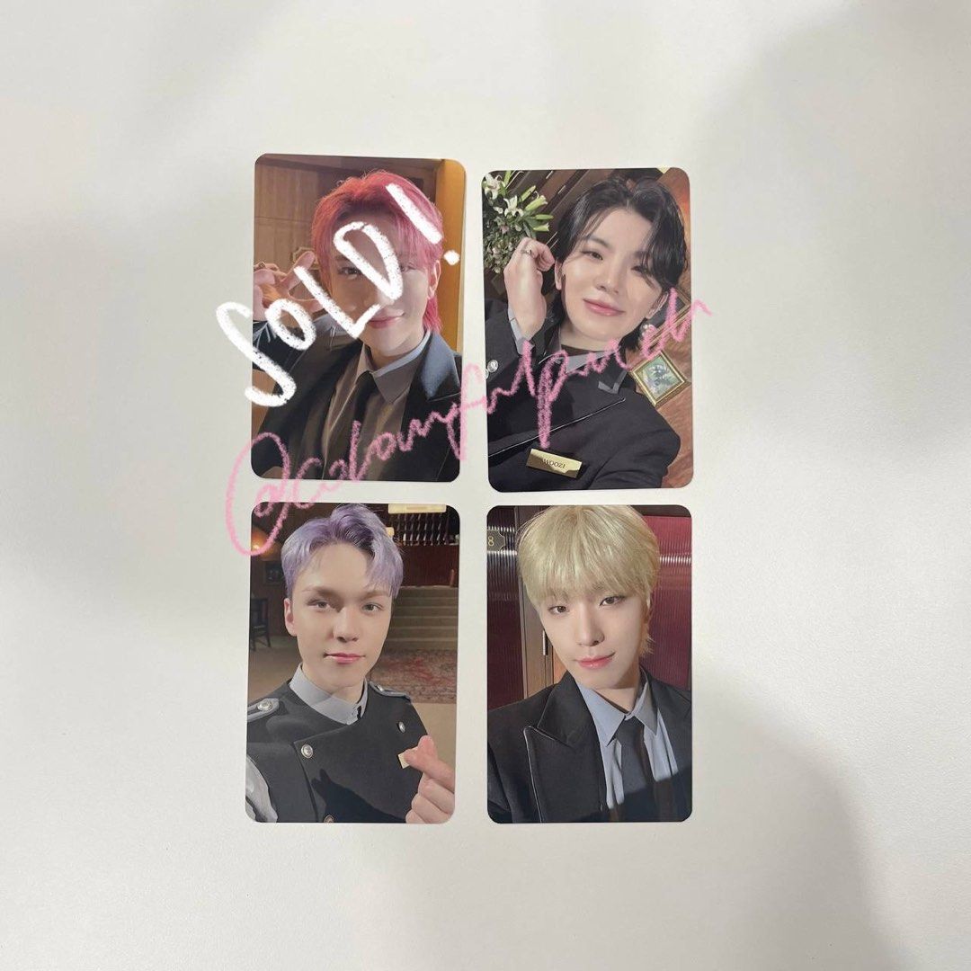 Seventeen Follow Again To Incheon Caratzone DK Photocard