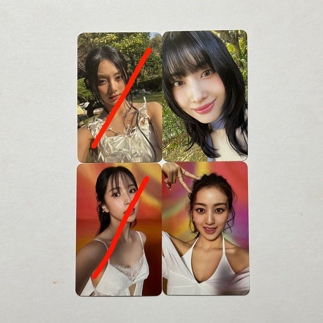 WTT/LFT/WTS/LFB) Twice With Youth Nemo Tzuyu/Momo/Jihyo/Mina to