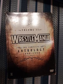 WWE WWF dvd