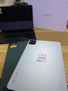 Xiaomi Pad 6 8/128gb with Xiaomi Keyboard Good as New