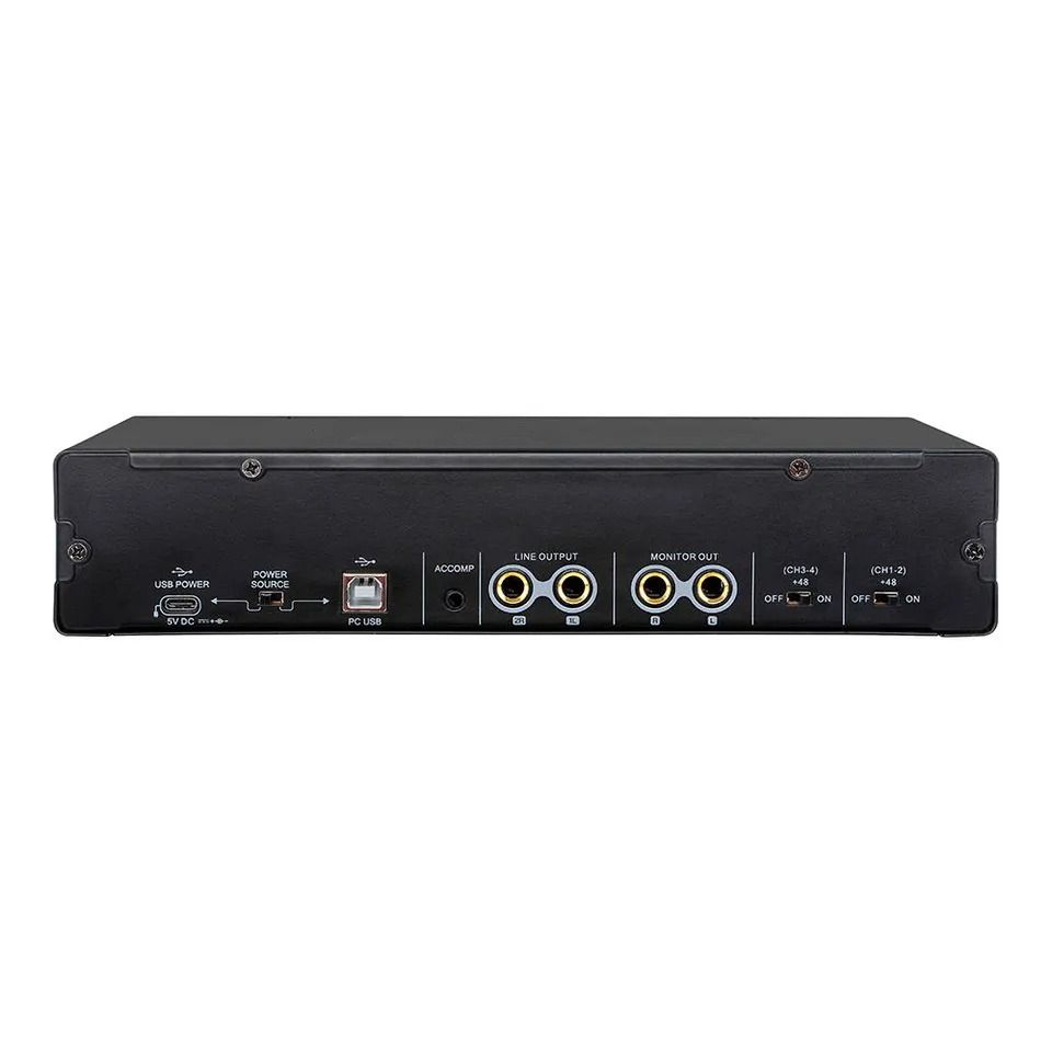 Xtuga E44 New Upgrade 2023 24Bit 192KHz 4 Input 4 Output USB Portable Professional Audio Interface (Category: Other Audio Equipment) located in Manila. Submitted by vmidirect (Listing ID 1302266290, Image 2). Description: 💬 Have a warranty concern? It has 7 days replacement warranty for manufacturer's defects. Improper usage, mishandling, physical, and water damage void the warranty. 💬 Have a shipping concern? We’re here to help with tracking, 