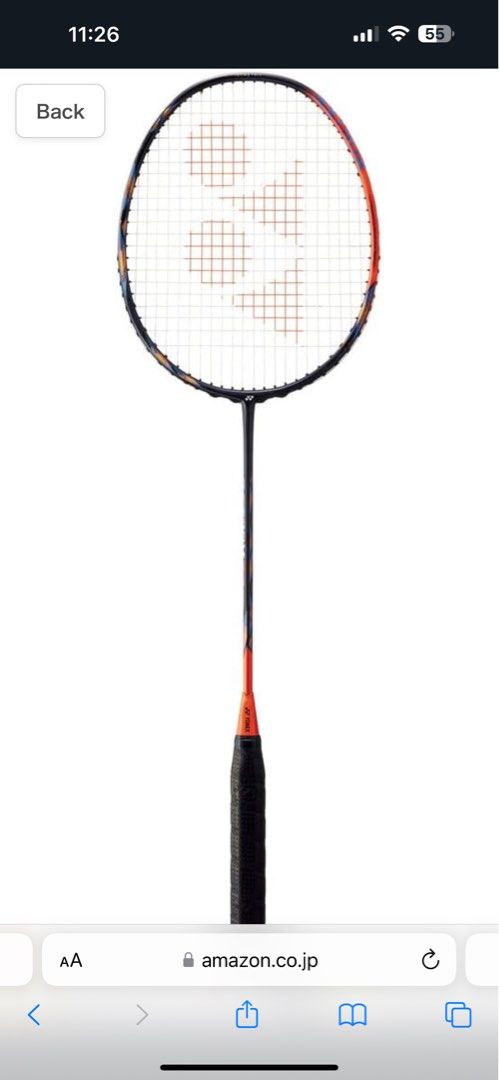 Yonex 77 pro 4U5 JP version, 運動產品, 運動與體育, 運動與體育 