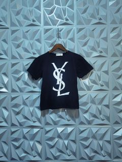 YSL big logo