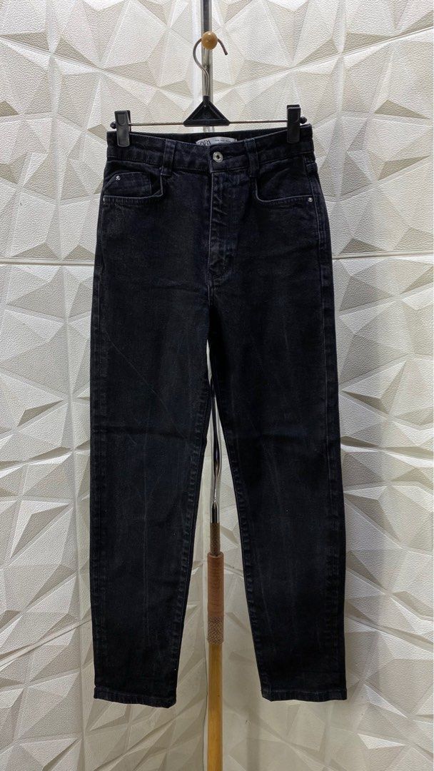 Zara Z1975 Mom Fit Jeans