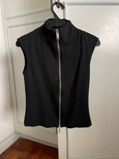 Zara Zippered Vest (Medium)