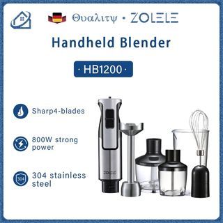 ZOLELE HB1200 HANDHELD BLENDER