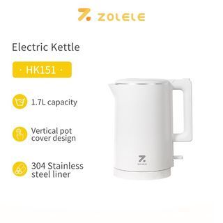 ZOLELE HK151 Electric Water Kettle 1.7L