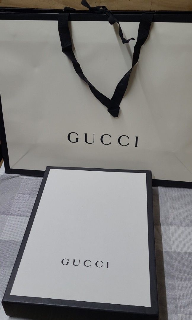 Gucci bag box for sale sales