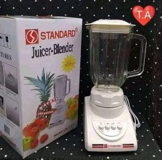 1 YEAR WARRANTY
ORIGINAL BLENDER
STANDARD     PHP: 1330.only
MICROMATIC PHP:  1100. Only
GOOD QUALITY 
FILL UP WARRANTY FORM