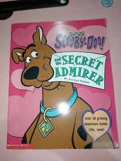 (2003) Scholastic Cartoon Network Scooby Doo and The Secret Admirer by Jesse Leon McCann Warner Bros Sticker Book Children's Story Colored Picture Books Collectible Old Print Retro Classic Collector CN Collection