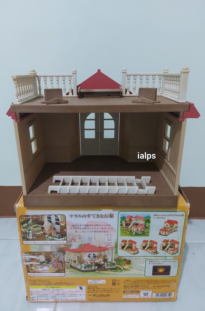 2005 Complete Sylvanian Families Willow Hall Conservatory with Box (Category: Figurines & Statues) located in Angono. Submitted by lpsflover (Listing ID 1302418252, Image 3). Description: In great condition. No missing parts. No cracks. Never played with. Just displayed. With original box. Manage your expectations on used items. Payment via BPI/BDO/Gcash. Shipping via Lalamove..