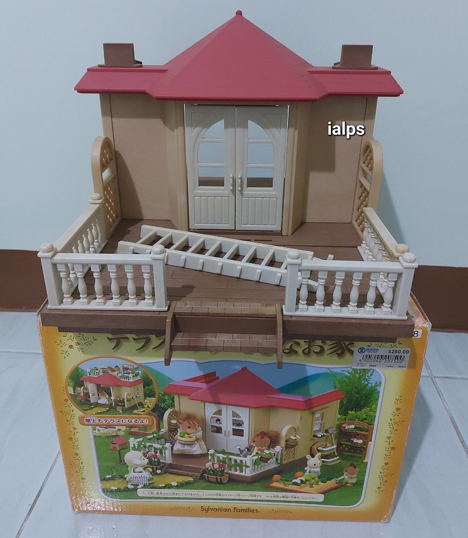 2005 Complete Sylvanian Families Willow Hall Conservatory with Box (Category: Figurines & Statues) located in Angono. Submitted by lpsflover (Listing ID 1302418252, Image 2). Description: In great condition. No missing parts. No cracks. Never played with. Just displayed. With original box. Manage your expectations on used items. Payment via BPI/BDO/Gcash. Shipping via Lalamove..