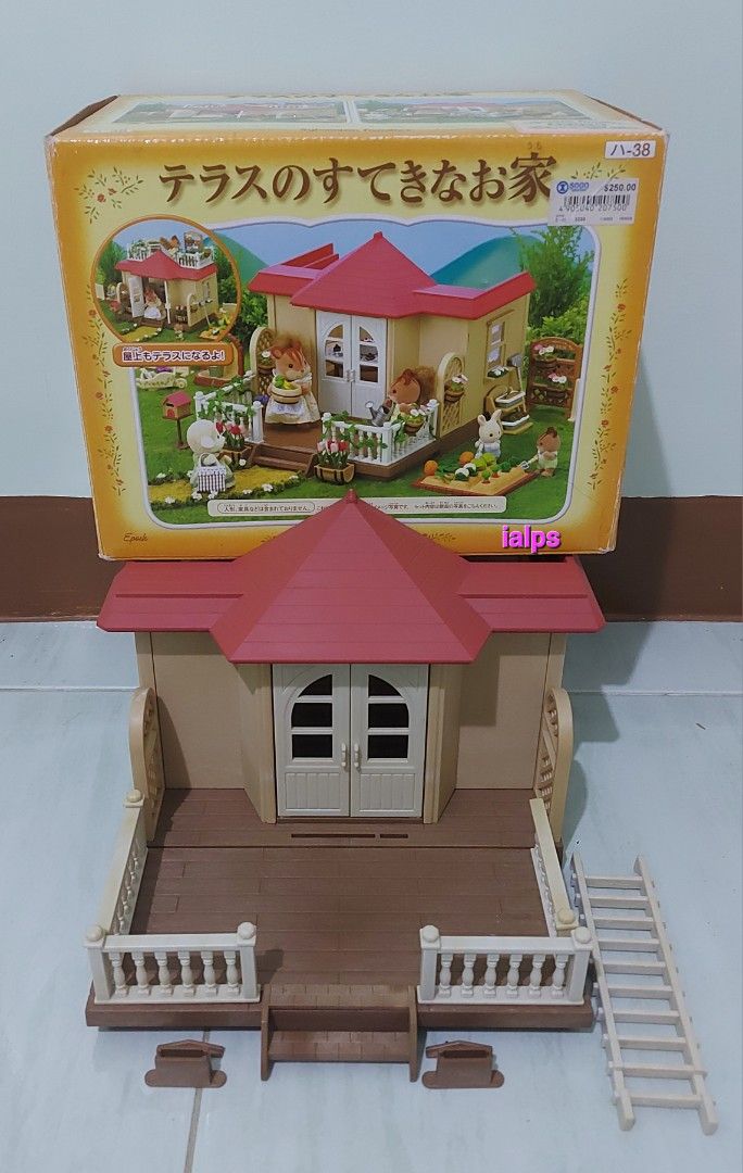 2005 Complete Sylvanian Families Willow Hall Conservatory with Box (Category: Figurines & Statues) located in Angono. Submitted by lpsflover (Listing ID 1302418252, Image 1). Description: In great condition. No missing parts. No cracks. Never played with. Just displayed. With original box. Manage your expectations on used items. Payment via BPI/BDO/Gcash. Shipping via Lalamove..