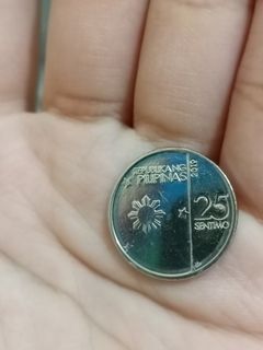 2019 - 25 cent low mint mark| 3- 350
