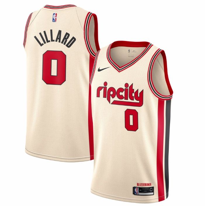 Damian lillard jersey cheap shop