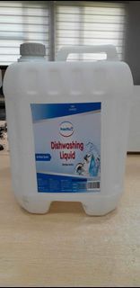 20 Liter White Heavy Duty Plastic Chemical Grade Carboy Container