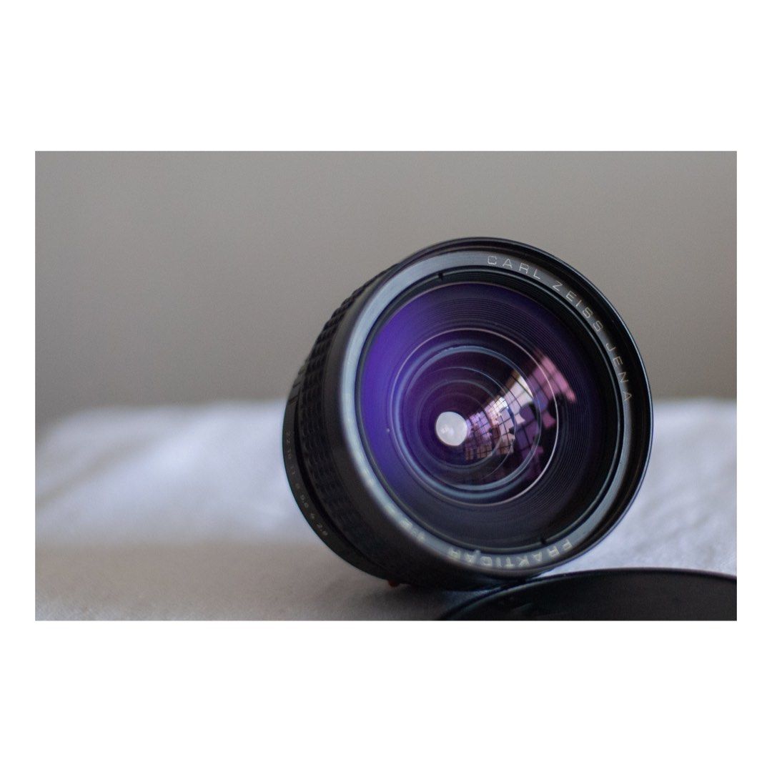 20mm F2.8 Prakticar Carl Zeiss Jena MC PB mount