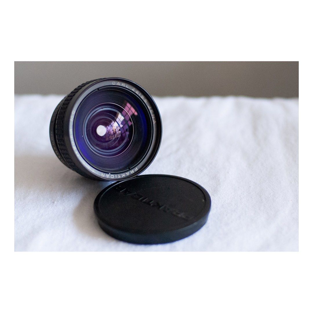 20mm F2.8 Prakticar Carl Zeiss Jena MC PB mount, Photography, Lens ...