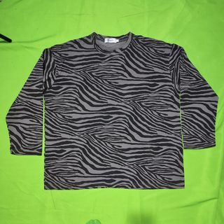 24x28 Y2k streetwear emo punk oversized baggy longsleeves shirt