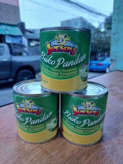 390 GRAMS JERSEY PANDAN FLAVOR Pandan Flavor Condensed Creamer