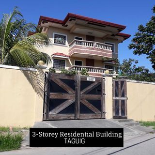 3-Storey Residential Building For Sale in AFPOVAI Phase 1, Western Bicutan Taguig