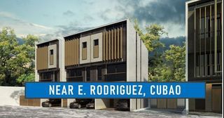 4811C E. Rodriguez 2-Car Townhouse For Sale in New Manila/Cubao, Q.C.